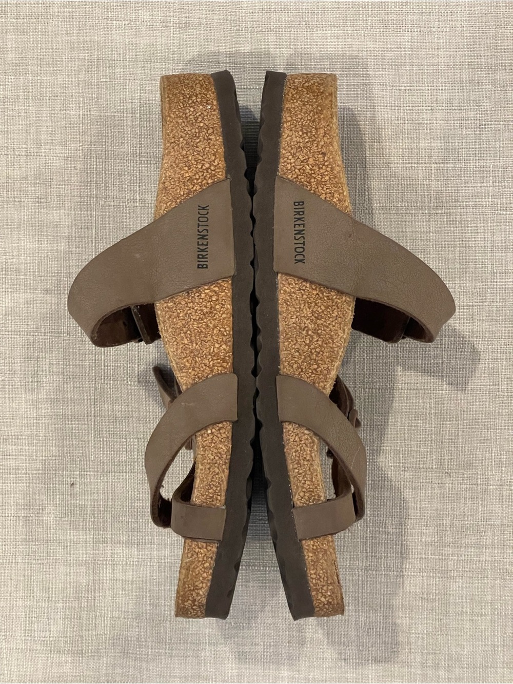 Birkenstock Mayari in Mocha GUC Birkibuck EU 38 W 7 festival bohemian cottage - Picture 5 of 8